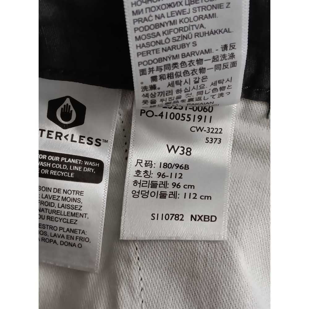Levi Strauss Co Mens Cargo Shorts Olive Green Waterless Size 38 - Picture 8 of 9